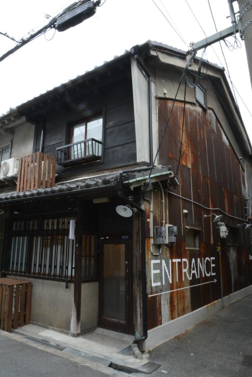 The Wonder At Stay-Machiya Karahori- Osaka Ngoại thất bức ảnh