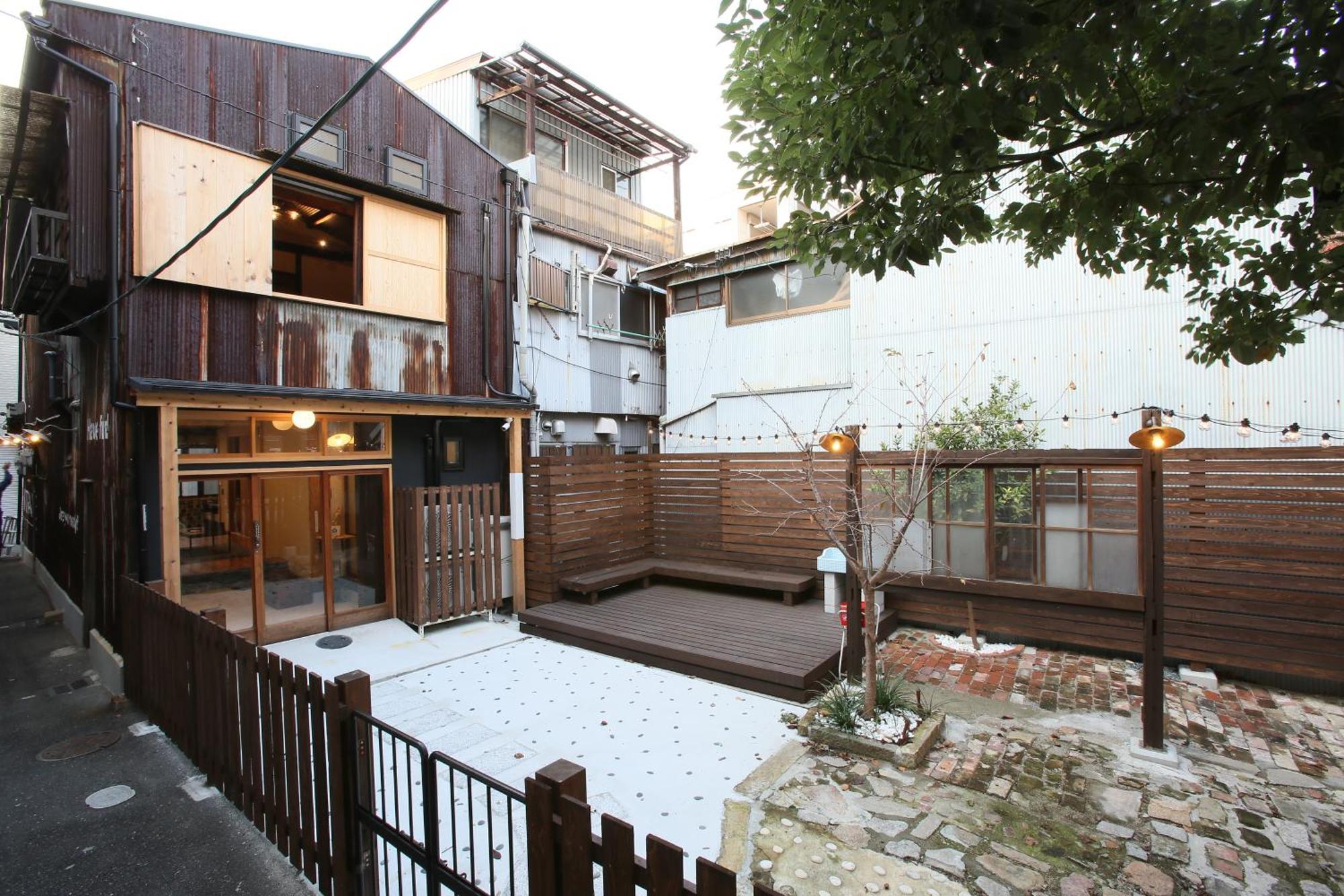 The Wonder At Stay-Machiya Karahori- Osaka Ngoại thất bức ảnh