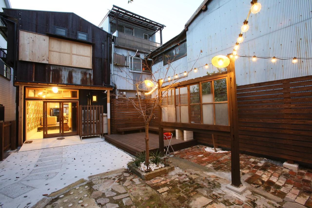 The Wonder At Stay-Machiya Karahori- Osaka Ngoại thất bức ảnh