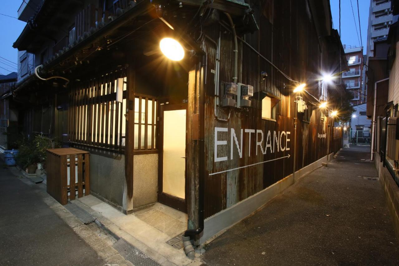 The Wonder At Stay-Machiya Karahori- Osaka Ngoại thất bức ảnh