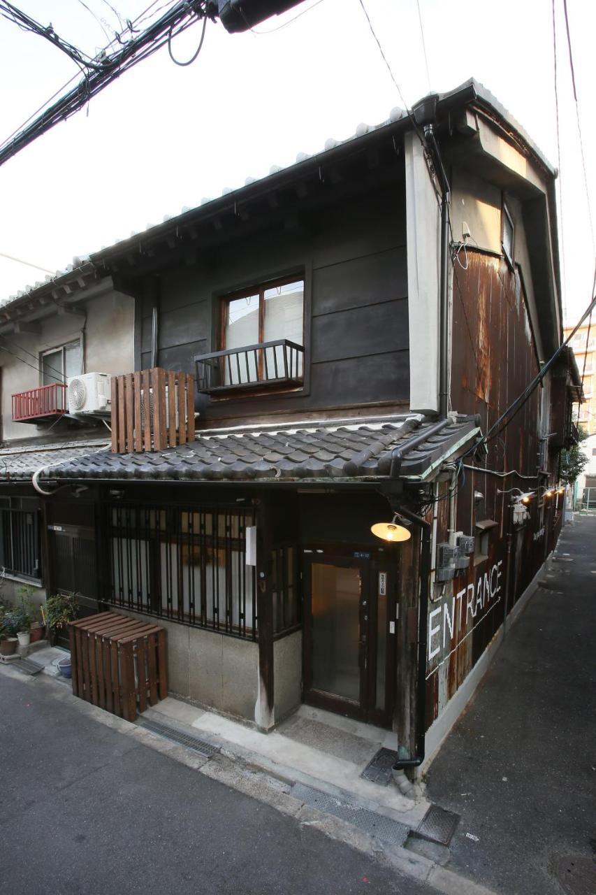 The Wonder At Stay-Machiya Karahori- Osaka Ngoại thất bức ảnh