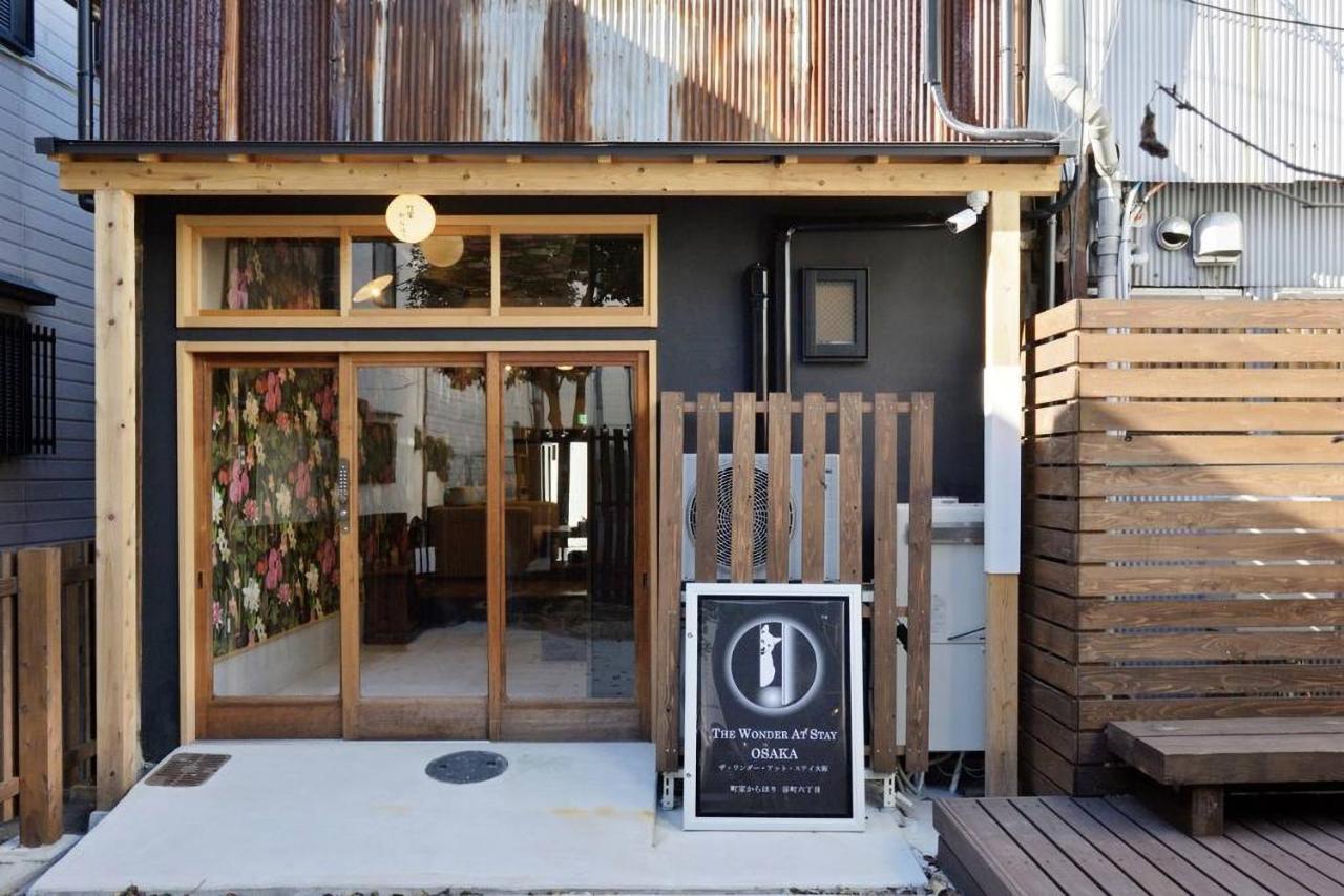 The Wonder At Stay-Machiya Karahori- Osaka Ngoại thất bức ảnh