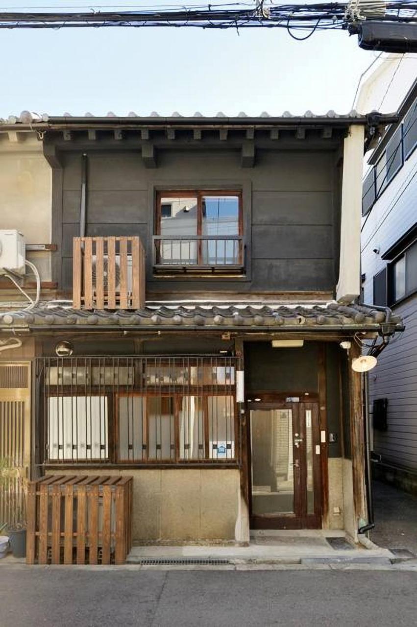 The Wonder At Stay-Machiya Karahori- Osaka Ngoại thất bức ảnh