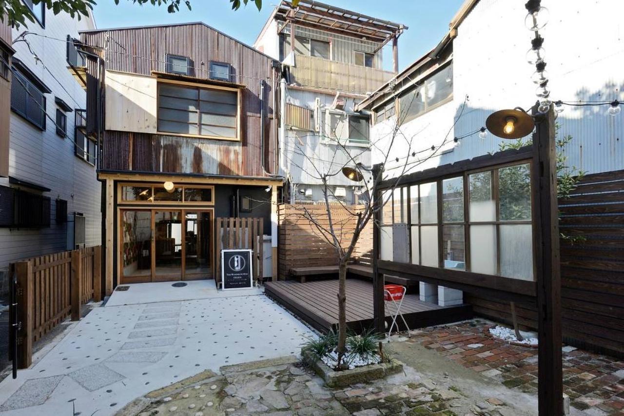 The Wonder At Stay-Machiya Karahori- Osaka Ngoại thất bức ảnh