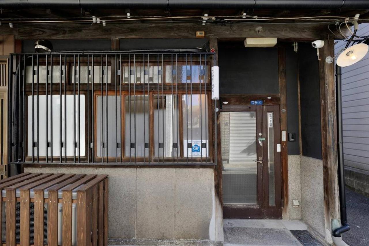 The Wonder At Stay-Machiya Karahori- Osaka Ngoại thất bức ảnh