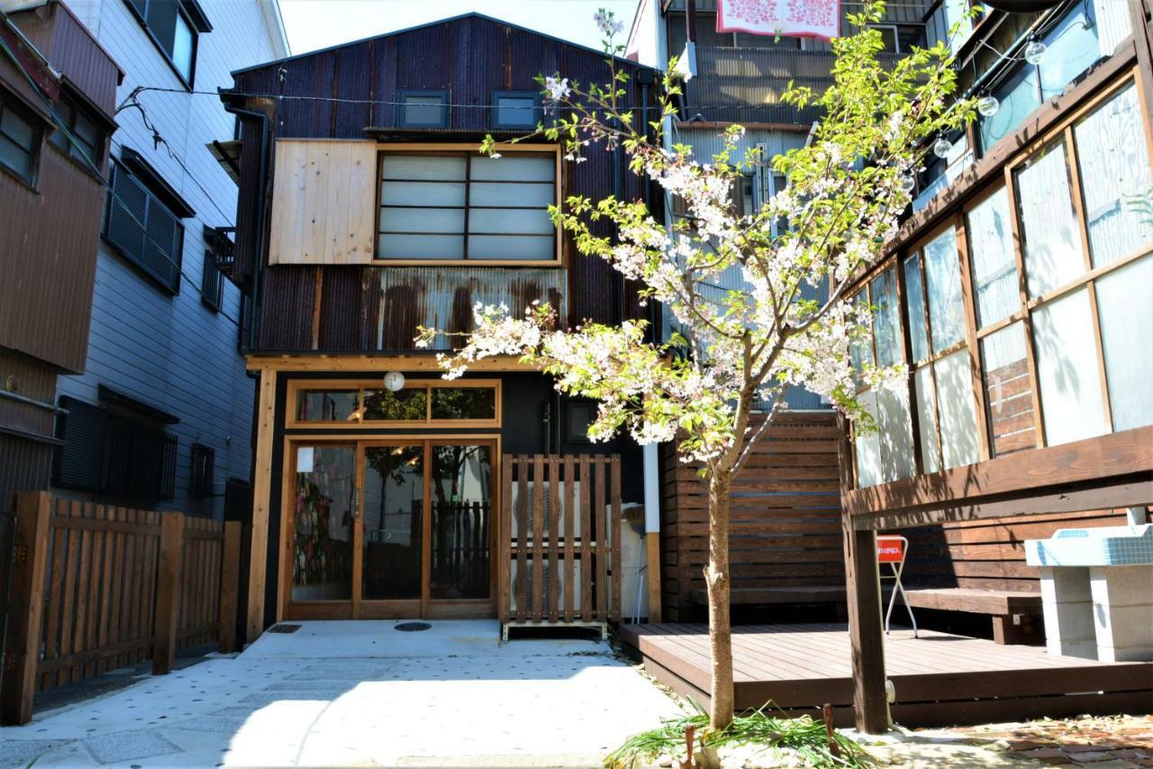 The Wonder At Stay-Machiya Karahori- Osaka Ngoại thất bức ảnh